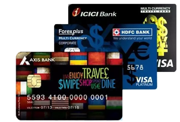 Travel Card | Foreign Currency Travel Card | Buy Prepaid Travel Card